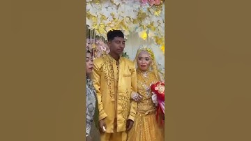 Ketika pengantin pria menangis terharu #shorts
