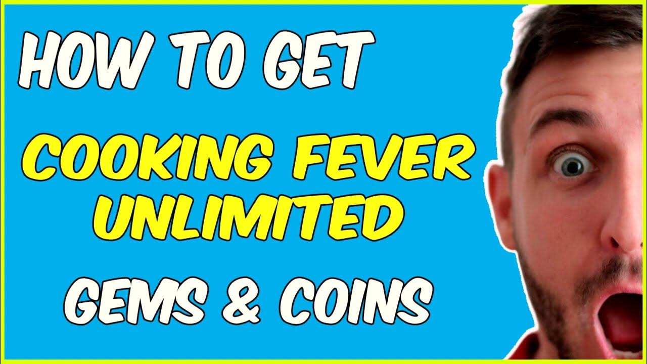 How to Hack Cooking Fever Gems & Diamonds in 2 Minutes 🔥 YouTube
