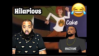 ACEVANE - SuperFriends:Cake | REACTION | TRY NOT TO LAUGH @AceVane