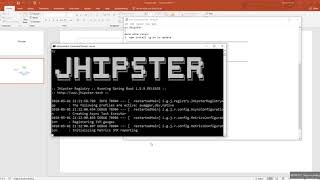 JHipster from zero to hero!