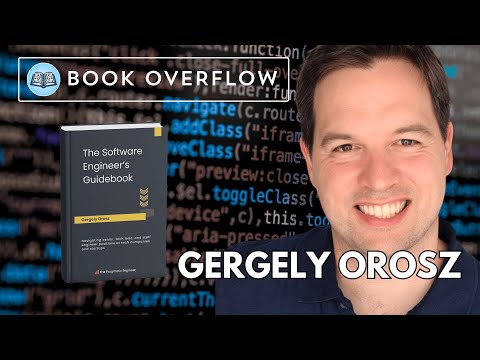 Gergely Orosz (The Pragmatic Engineer) Reflects on The Software Engineer's Guidebook Episode cover