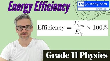 Grade 11 Physics - Energy Efficiency with Examples