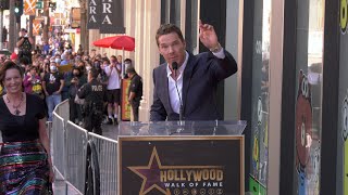 Benedict Cumberbatch Speech at his Hollywood Walk Of Fame Star Unveiling Ceremony