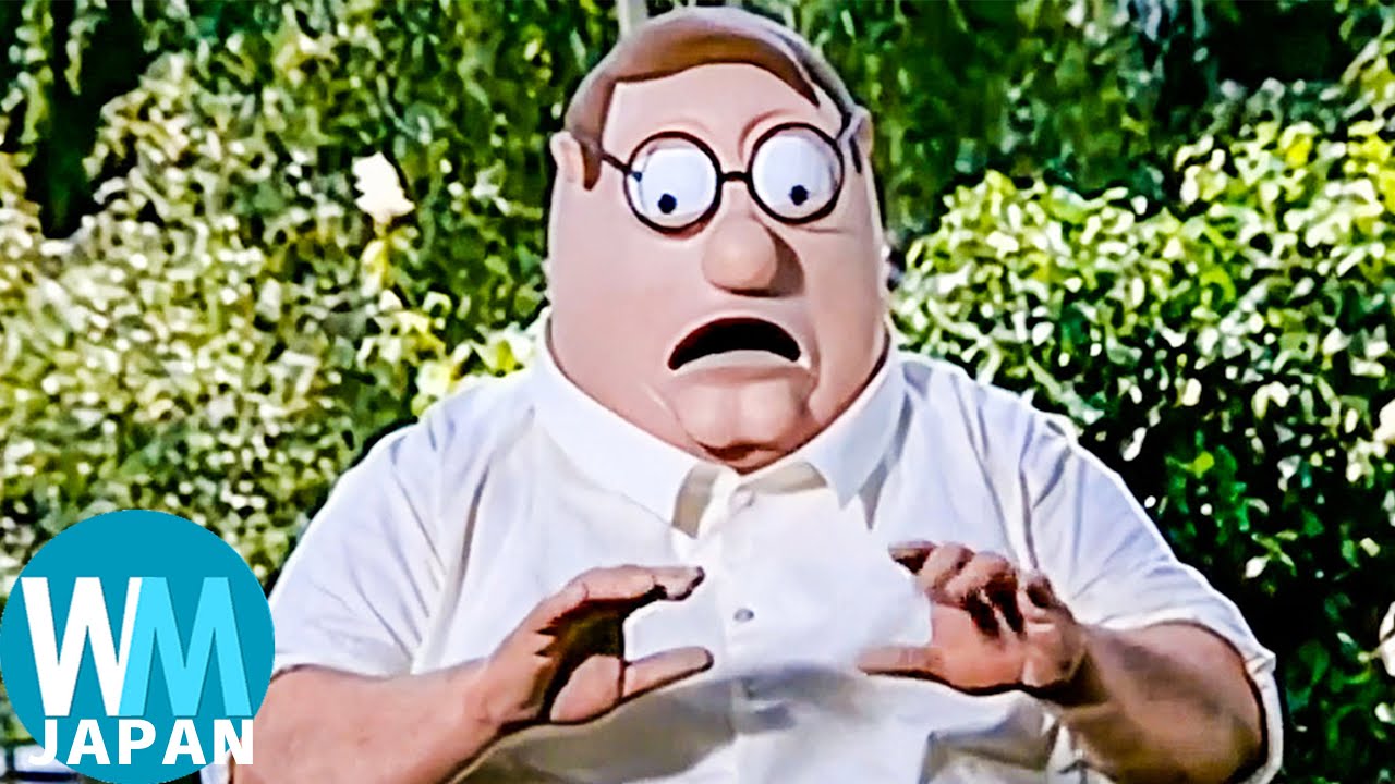 ファミリー ガイ 実写シーン ランキングtop10 Youtube