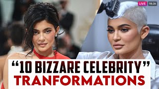 Famous TOP 10 Most BIZARRE Celebrity Transformations (before/after) Wealth