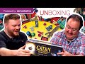 Unboxing catan  starfarers with asmodeelive
