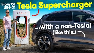 How to use a Tesla Supercharger... without a Tesla! screenshot 3