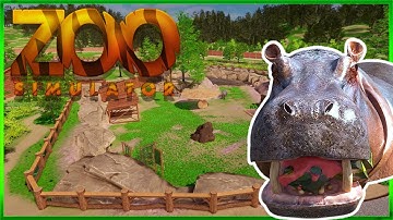 Zoo Simulator - First Look Before Release - Rebuilding A Run Down Zoo - Live Stream Episode #1