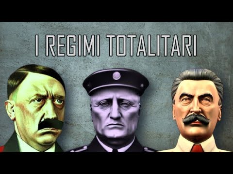 Video: Il regime totalitario. Cos'è il totalitarismo? Caratteristiche, caratteristiche, essenza del totalitarismo