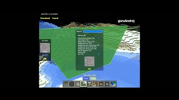 Minecraft 3D Map editor