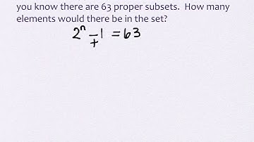 2.2 Describing Sets (part 2)