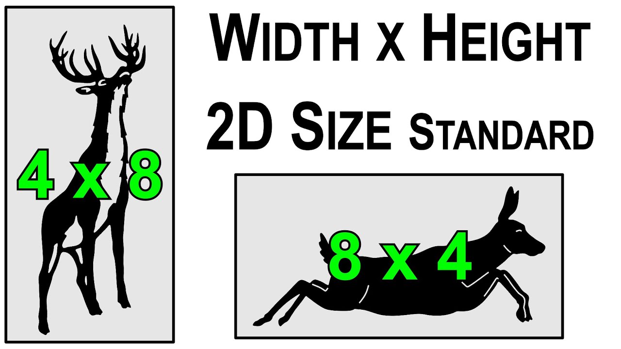 Specify Width x Height not Height x Width for 2D Graphics - YouTube