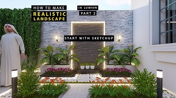 How To Make Realistic Landscape in Lumion - Create High Quality Renders for Beginners