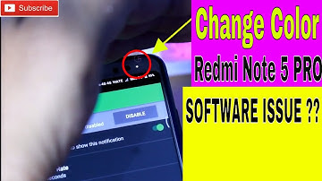 Can we change notification light color in Redmi Note 5 Pro ? | Redmi Note 5 PRO Notification light