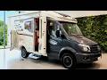Best Compact Luxury Off-Road Motorhome | HYMER ML-T 540 Air Suspension