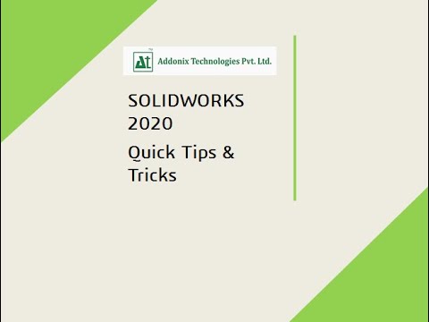 SOLIDWORKS 2020 - Adjusting Exploded Animation