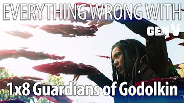 Everything Wrong With Gen V S1E8 - "Guardians of Godolkin"