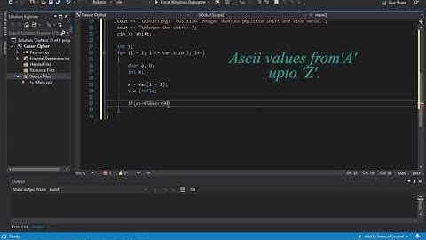 Caeser Cipher Text Encryption in C++ || Complete Program