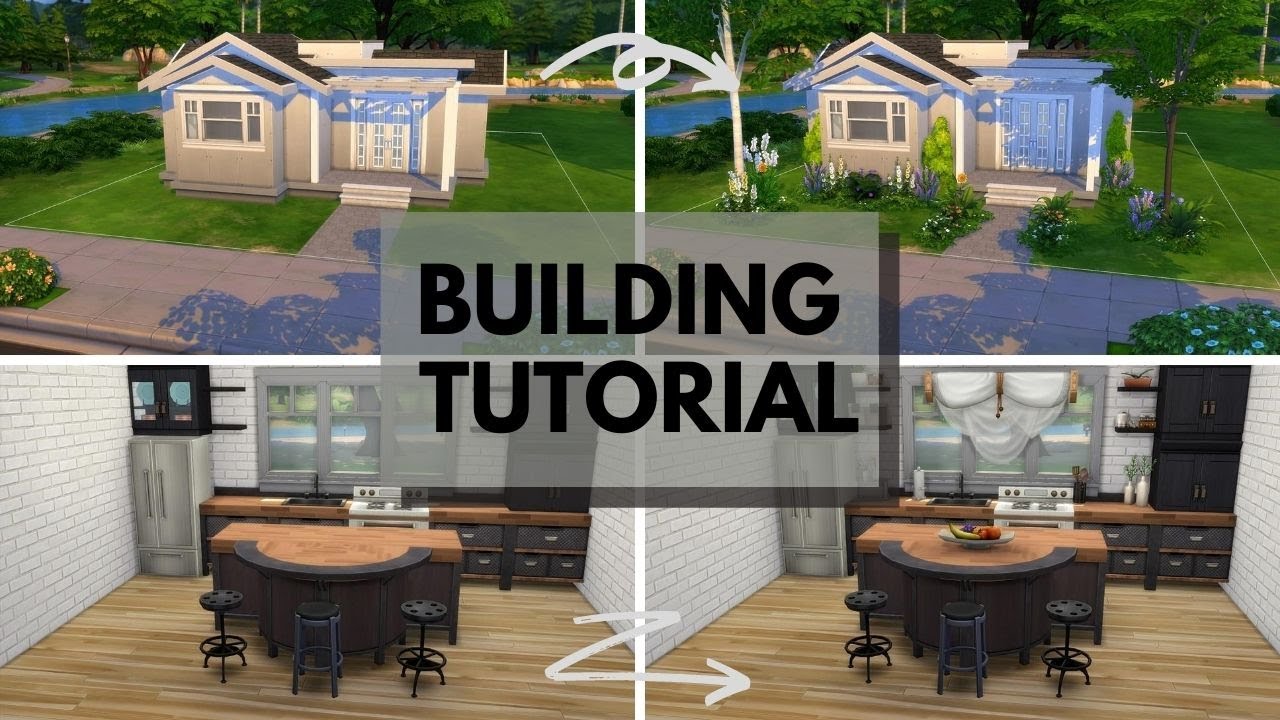 My Favorite Building Tips & Tricks | Tutorial | The Sims 4 - YouTube