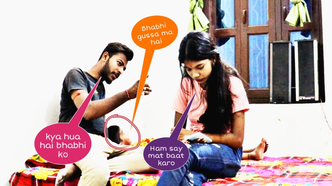 Ignoring prank on boyfriend ||Gone Extremely Wrong ||prank on kundan ...