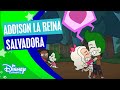 Zombies 2: Pequeños Cuentos Chibi - Addison la reina salvadora | Disney Channel Oficial