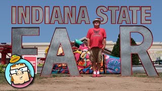 Indiana State Fair!  Basketball and Corn Based Extravaganza!  MASSIVE State Fair