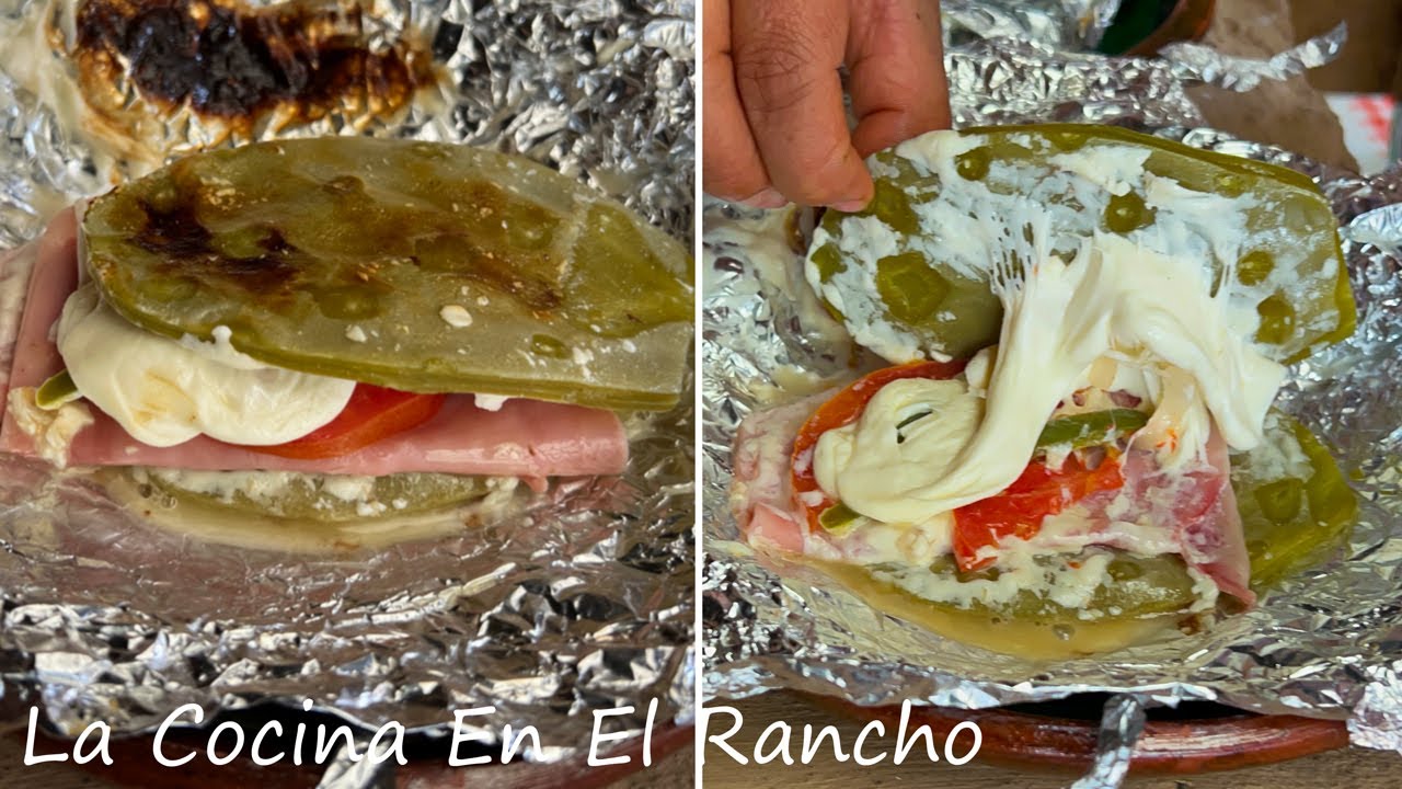 Asi Se Preparan Los Nopales Rellenos La Cocina En El Rancho
