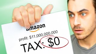 How Amazon Pays $0 in Taxes (and you can too)