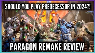 Should You Play Predecessor In 2024?! - Paragon Remake Review