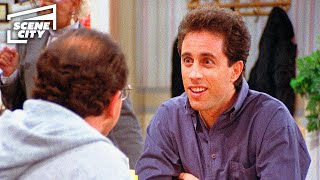 Jerry Falls in Love with George's Ex-Girlfriend | Seinfeld (Jerry Seinfeld, Larry David)