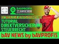 ⚒️bAV TUTORIAL - [STEUER | DIREKTVERSICHERUNG] IN DER BETRIEBLICHEN ALTERSVORSORGE