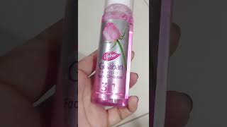 rose water face cleanser facecare faceproducts review youtubeshorts