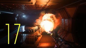 Alien: Isolation PC Gameplay Walkthrough Part 17 - FLAMETHROWER TIME! | SurrealBeliefs