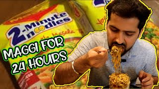Download lagu I ONLY ATE MAGGI FOR 24 HOURS || Episode 4