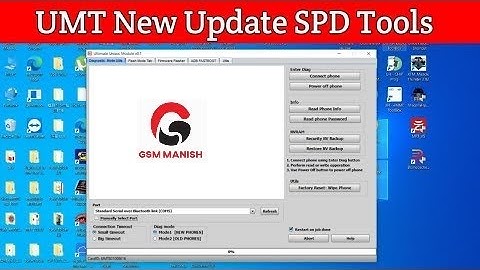 Umt Dongle New Update SPD Tools | Ultimate Unisoc Module v0.1 - GSM Manish