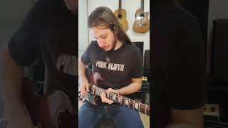 Esse solo é uma obra de arte! Primeiro solo de Comfortably Numb - Pink Floyd #musica #guitar #cover Lucas Piano