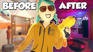 We Found The Most AMAZING Dorm Skins In Rec Room!