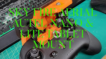 Sky Fire Aerial Tablet Mount for Autel Nano & Lite Drones