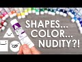 GOUACHE or ACRYLIC?! I’M CONFUSED! - Painting Silly Censored Figures
