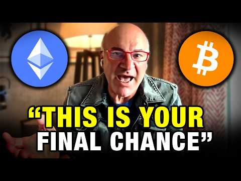 Kevin O'Leary Issues Warning For All Small Bitcoin Investors (Final Chance)
