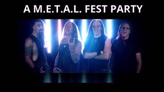 FREEDOM CALL The METAL Fest with Lyrics Official Music Video 2023