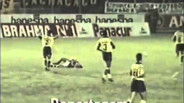 Volta Redonda 0 X 2 Flamengo - Taça Guanabara (Carioca) 1995