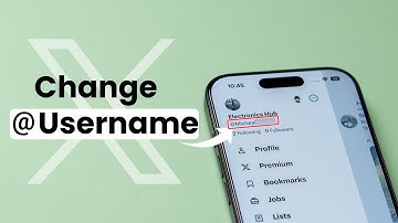 How To Change X Twitter Username?