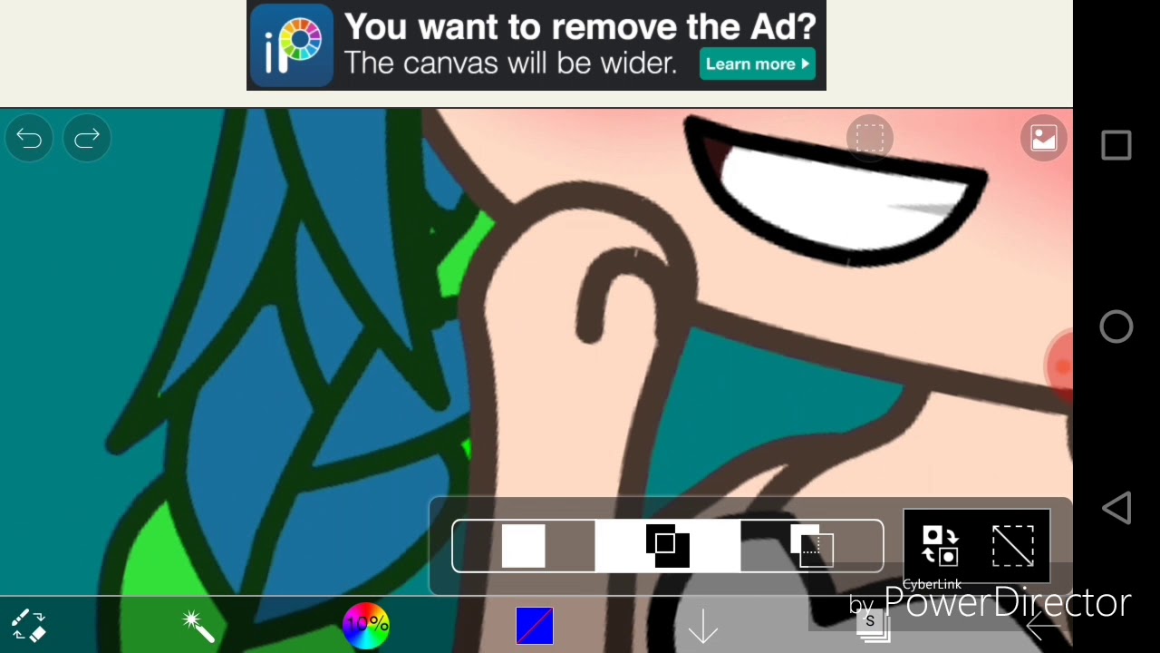 How to make galaxy hair in gacha life - YouTube