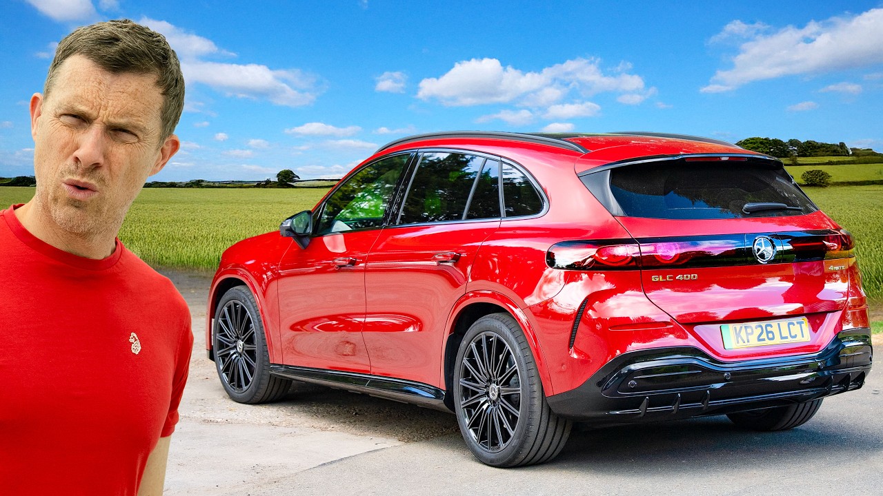 New Mercedes GLC - You're NOT READY for this...