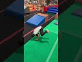 1st Place Run at KTR Freerunning Competition 🥇 #parkour #shorts #freerunning