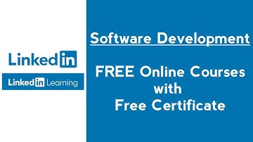 LinkedIn Learning Free Software Development Courses with Certificate