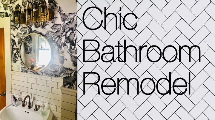 Remodeling a Bathroom DIY - Design Ideas (2018)