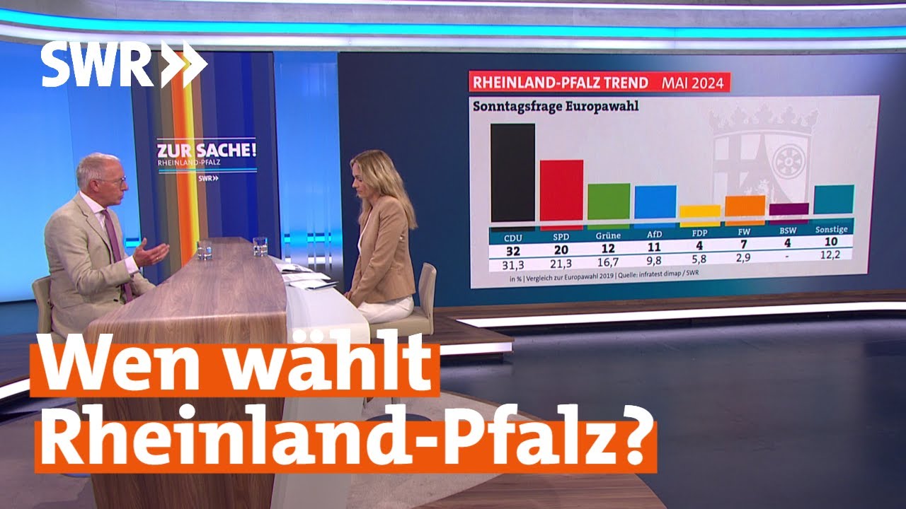 SAARLAND SÄUFT AB: Ausnahmezustand - Kanzler erschüttert über Schäden des Hochwassers | Livestream