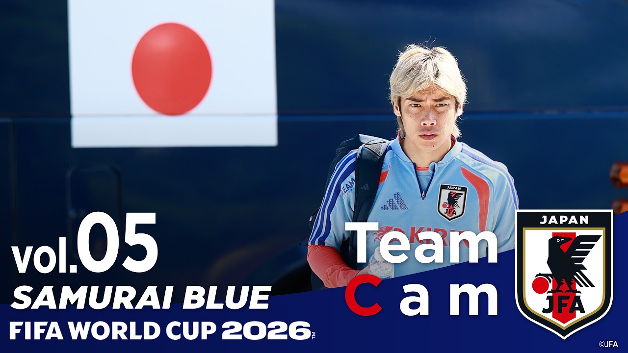 ワールドカップ2026始まりました